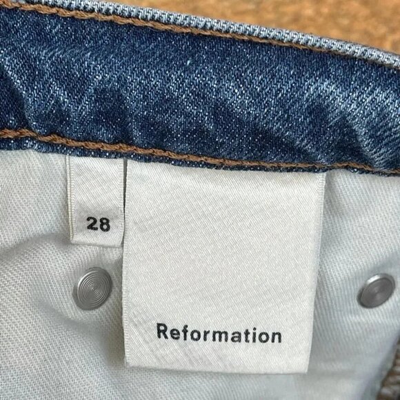 Reformation Melissa High & Skinny 28 - Picture 11 of 14